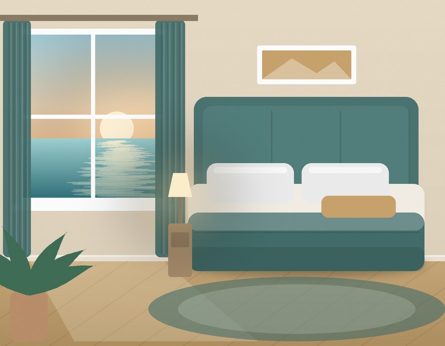 Doppelzimmer Seeblick