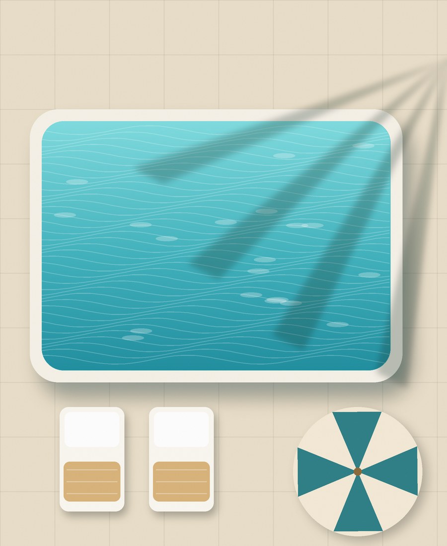 Pool & Terrasse